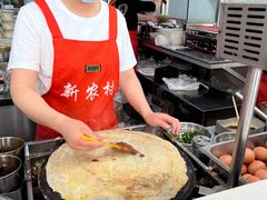 一蛋基础款煎饼果子-新农村煎饼果子(香港花园店)