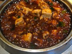 麻婆豆腐烤脑花-周三的情书花园餐厅(江北店)