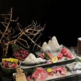 有舞台的新国风烤肉店❤
