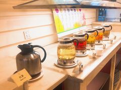 自助取餐区-东莞塘厦三正半山温泉酒店·沙利文西餐厅