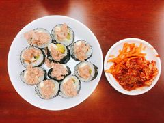 金枪鱼紫菜包饭-屋里家延边朝鲜族冷面(南园店)
