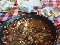 -九门寨石锅鱼烤鱼