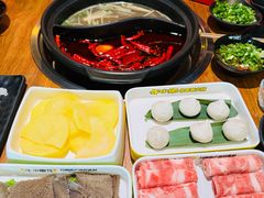 -牛小嫩串串火锅(延边大学文化城店)