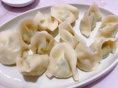 黄瓜鸡蛋虾仁水饺-喜鼎海胆水饺(平安金融中心店)