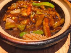 海味一品茄子煲-啫胜(西城红场店)