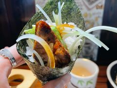 牛油果鹅肝手卷-鸟鹏烧鸟居酒屋(熙龙湾店)