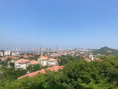 -青岛海滨风景区小鱼山