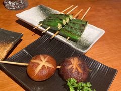 烤香菇-人间酒暖·Go blanc·烧鸟·深夜食堂(陆家嘴店)