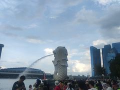 -鱼尾狮公园