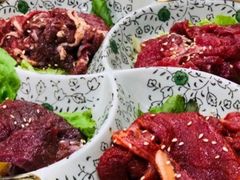 -芝士牛炭火烤肉