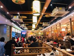 大堂-渝宗老灶火锅(时代天街店)