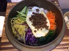 牛肉石锅拌饭-槿Story·韩国料理(望京韩国美食城店)
