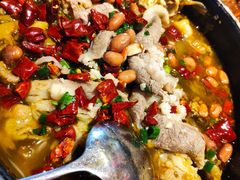 酸汤肥牛-园林美食城·本土农家菜(杨和镇店)