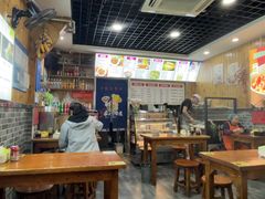 -手擀菠菜面(西康路店)