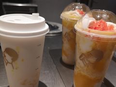 椰汁杨枝甘露-喜茶(上海兴业太古汇店)