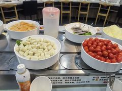 -咕叽咕叽自助烤肉小火锅(西城广场购物中心店)