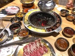 雪花肉-姜虎东白丁烤肉(虹桥天地店)