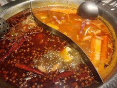 牛油番茄鸳鸯锅-川锅一号火锅(铜山万达店)