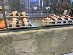 面包甜点陈列柜-LELECHA乐乐茶(百货大楼店)