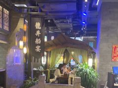 -绿茶餐厅(哈尔滨凯德店)
