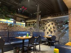 大堂-茅炒屋龙虾·烧烤·湘菜(新河路店)
