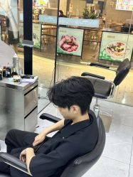 -M1山木造型国潮男士发型定制