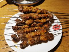 羊肉串-福茂源横山铁锅羊肉(牡丹园店)