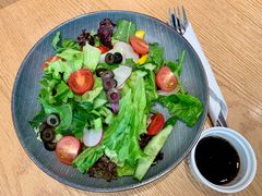 素食主义色拉-Jamaicablue Coffeeshop(中央广场店)