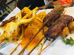 -陈员外正宗夹江烧烤(广福路店)
