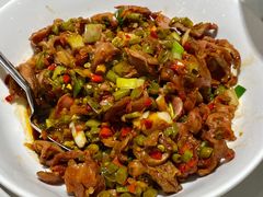 酸辣鸡胗-兰湘子·湘菜小炒(崂山丽达店)