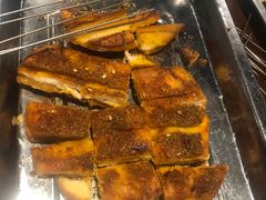 烤油馍-老兰家传统烧烤炒菜泡馍(小南门店)