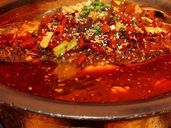 -探鱼·鲜青椒爽麻烤鱼(广州欣荣广场店)