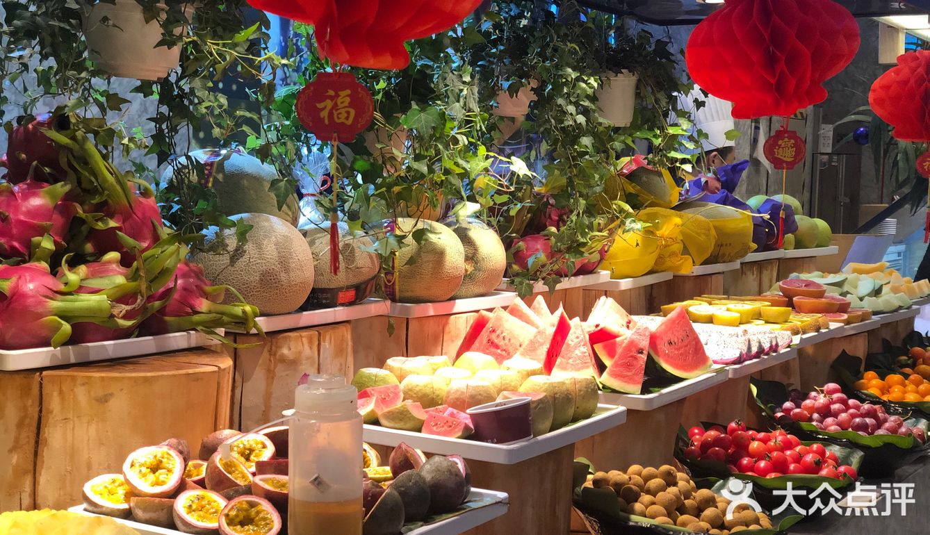 好吃的自助餐[调皮]
