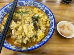 -刘兰英牛羊肉泡馍(立新街店)