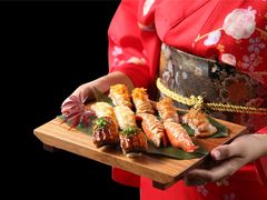 帝王火炙拼盘-古田居·特色寿司料理(星之岛旗舰店)