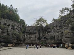 -梭布垭石林景区