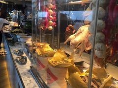 自助取餐区-洲际酒店·地平线全日餐厅HORIZON CAFÉ