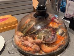 -一方渔歌蒸汽海鲜自助(文化路万达广场店)