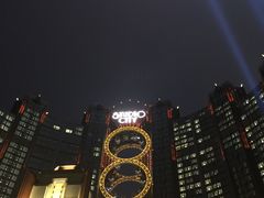 -影汇之星8字形摩天轮