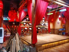 -老滇山寨•云南特色菜•地方菜•民族风情歌舞表演(金碧店)