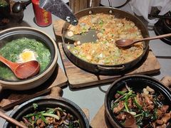 -不二啫·广府啫啫煲(江燕路万科里店)