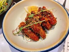 琥珀酱烤鸡中翅-BE BRIGHT KITCHEN(正佳广场店)
