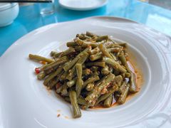 开胃长豆角-干老四雅鱼饭店(滨江西路店)