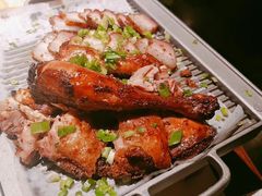 绿茶葱香烤鸡-绿茶餐厅(昌平悦荟店)