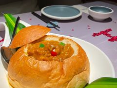 椰香咖喱面包鸡-梧桐北京烤鸭·铜锅涮肉(海岸城店)