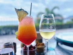 -日落吧·海景咖啡厅·餐酒吧·鸡尾酒·下午茶·乐队表演·浪漫夕阳·三亚文华东方酒店