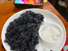 特色乌米饭-竹乡人家大鱼头(南山竹海店)