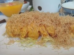 天使海胆沙拉虾丸子-汤城小厨(金融街店)