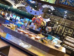 自助取餐区-比尔森啤酒自助烤肉(红旗街店)