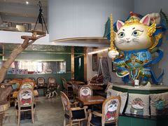 大堂-more than meow吴止猫主题餐厅(承德 中船汇店)